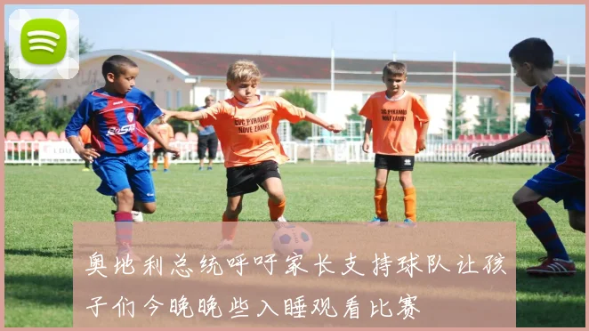 奥地利总统呼吁家长支持球队让孩子们今晚晚些入睡观看比赛
